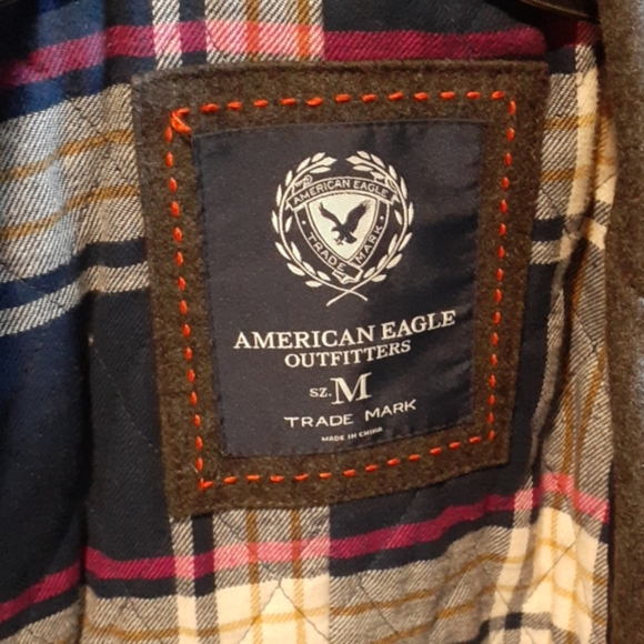American Eagle Pea Coat - Picture 6 of 9